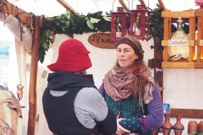 クリスマスマーケット