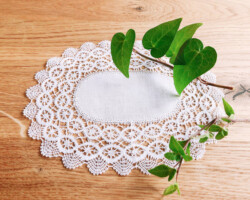 小さな大切なもののお供 レース