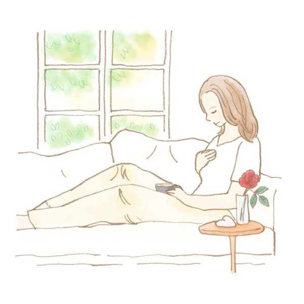 ichie-san-relax-woman_n あなたらしい上質なリラックス